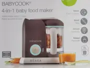 BEABA Babycook 4 in 1 Steam Cooker & Blender, 4.5 cups, Dishwasher Safe... NEW!