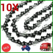 10x Chain for 12" 1/4"P 043 64DL STIHL Arborist Chainsaw MSA 150TC-E MSA 160T