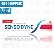 Sensodyne Original Toothpaste for Sensitive Teeth 75 ml