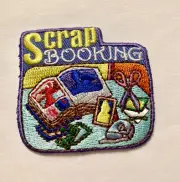 Girl Scout Scrap Booking Patch