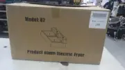 ELECTRIC DEEP FRYER, 20.7QT COMMERCIAL DEEP FRYER (TDY018635)