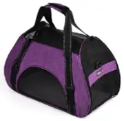Dogline Pet Carrier Bag Airline Approved Purple - Medium