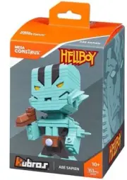 HELLBOY 153pcs Mega Construx Kubros Abe Sapien Block Figure New Sealed Uk Rare