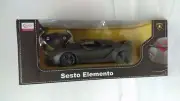 Rastar Gray Sesto Elemento Radio Remote Control 2.4GHz R/C RC Car Toy