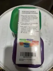 NEW Sealed * Beachbody 7 (SEVEN) Portion Control Containers 21 Day Fix