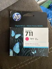HP 711 Magenta Ink Cartridge 29ml CZ131A Genuine OEM EXP: 08/2025 - NEW!