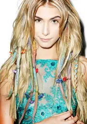 Lucky Flower Clover Clip-In Dreadlocks