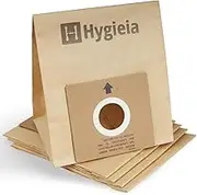 5x Vacuum Dust Bags for Hoover, Volta, Kambrook, Electrolux, Cleanstar, LG, VAX and More – Double-Lined Paper Bags with Rubber Seal, Replacement Spare Dust Bags (5 Pack)