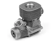 HPI Crank Case (Silver/F3.5) HPI-1451