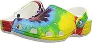 [Crocs] Kids Classic Tie Dye Graphic Clog