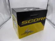 SCORPIAN EXO 75-1600M COVERT HELMET MATTE BLACK SIZE M