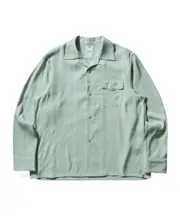 Visvim Casual Button-Down Shirt 3,4 light green