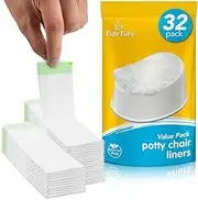 Tidy Tots Tidytots Disposable Potty Chair Liners Value Pack Universal Potty Chair Fit 32 Liners 1Pack