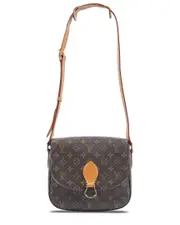 Louis Vuitton Monogram Canvas Saint Cloud (Authentic Pre-Loved)