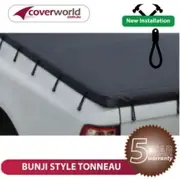 Bravo Super Cab Without Sports Bar, Headboard Bunji Ute Tonneau Cover