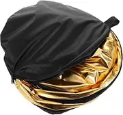 jojofuny 5-in-1 Round Folding Soft Light Reflector Diffuser for Photography Portable Reflector and Material Options