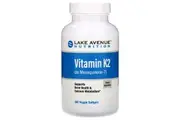 Lake Avenue Nutrition, Vitamin K2 (as Menaquinone-7), 50 mcg, 360 Veggie Softgels
