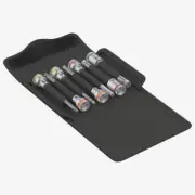 Wera 004176 Hex/Torx Bit Socket Bicycle Set 8, 7 Pieces
