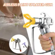 3600PSI Airless Paint Sprayer Spray Gun High Pressure w/ 517 Nozzle Tip & Guard