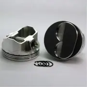 DSS Piston Kit K1-3316-4040; 4.040" Bore 6cc Dome for Ford 351W Stroker