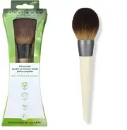 EcoTools Full Loose & Pressed Powder Makeup Brush,FULL SIZE NEW WITH BOX