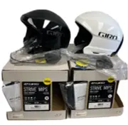 $280 Giro Strive MIPS Snowboard Ski Helmet NIB Sz M Black or L White Chin Guard