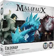 Malifaux Coldsnap: December, Savage - Arcanist/Neverborn - Rasputina, Kaltgeists, Euripides/Old One Eye - Plastic Miniatures - Ages 180+
