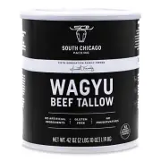 South Chicago Packing Wagyu Beef Tallow, 42 oz – Paleo & Keto Friendly