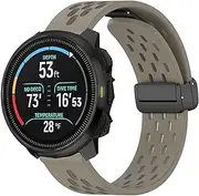 Compatible with SUUNTO OCEAN bands, 20mm, 22mm Quick Release Breathable Soft Silicone Sport Band with Magnetic Butterfly Clousure Replacemet Straps Compatible with SUUNTO OCEAN, RACE, RACE S, VERTICAL, 9 PEAK, 9 PEAK PRO, 5 Peak, 3 Smartwatch