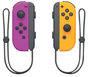 Nintendo Switch Joy-Con Pair Neon Purple & Orange