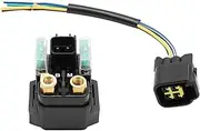 M MATI Starter Solenoid Relay & Plug for Yamaha Raptor 700 700R 250 125 2006-Up Kodiak 450 2018-Up 5UG-81940-00-00 5B4-81940-00-00 4D3-81940-00-00