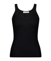 sleeveless vest S,M black