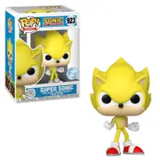 Funko Pop Sonic The Hedgehog Super Sonic #923 Vinyl Figure