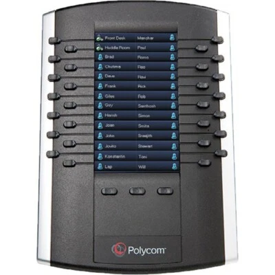 Polycom VVX Color Expansion Module 2200-46350-025 - Enhanced Functionality - New