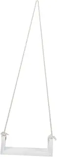 HAPINARY Infant Swing Newborn Photography Decorative Baby Photo Prop Wooden Swing Set