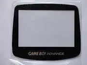 New Glass Screen Lens Panel for Gameboy Advance GBA System Replacement Screen Protection