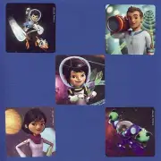15 Miles From Tomorrowland Callistos Large Stickers - Party Favors - Rewards