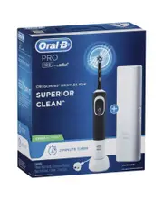Oral-B Pro 100 CrossAction Electric Toothbrush - Black
