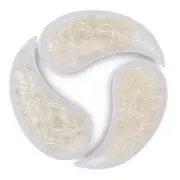 Empty Hard Vegetable Capsules Size 0 Clear/Clear x 5,000 ("Separated")