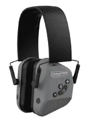 Champion Vanquish Elite Series Bluetooth Electronic Ear Muffs - Grey #ch40982