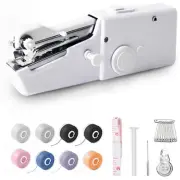 Handheld Mini Sewing Machine, Cordless Portable Quick Electric Sewing Machine...