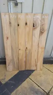 Radiata Pine woodworking Craft, Boxmaking timber mixed sizes x 6 pieces