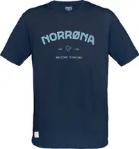 在飛比找誠品線上優惠-【Norrona】svalbard wool 短袖排汗衣 男