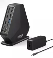 4URPC USB C Triple 4K 15-In-1 Display Docking Station For Mac and Windows
