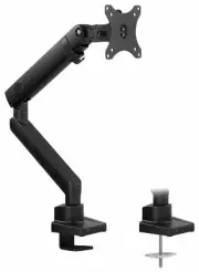 Mount-It! Single Monitor Arm Mount | Fits 24-32 Inch VESA 75 100 Screens