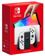 Nintendo Switch OLED Model Console - White