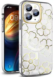 Tough On Emerald Phone Case With MagSafe for iPhone 16 Pro Max