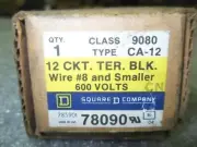 Square D 9080-CA-12 Terminal Block