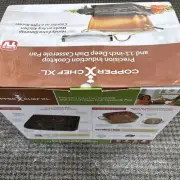 NEW Copper Chef XL precision induction cooktop and 11-inch Deep Dish casserole
