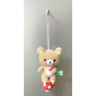 現貨 Rilakkuma  7-11聯名 浪漫法國篇  拉拉熊 吊飾 玩偶